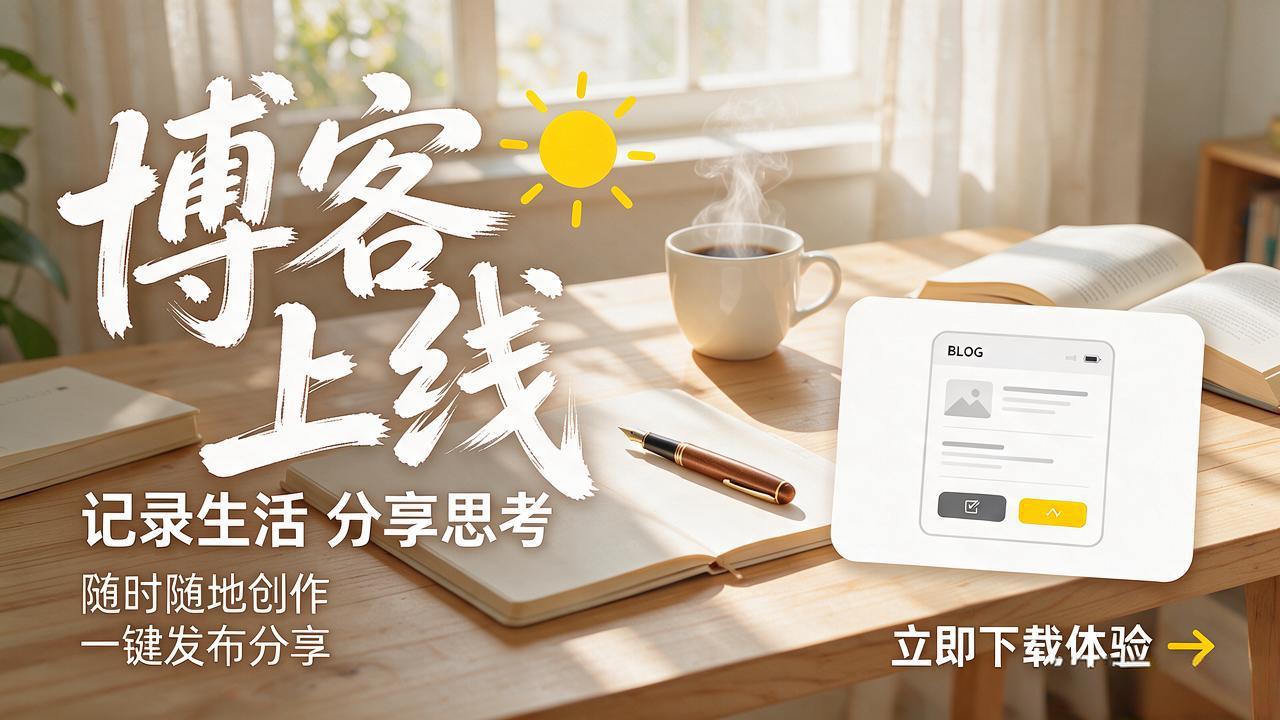 博客APP已上线-陌屿博客